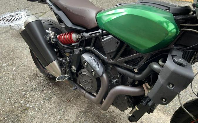 Used 2022 Indian Motorcycle FTR 1200