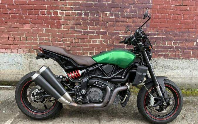 Used 2022 Indian Motorcycle FTR 1200