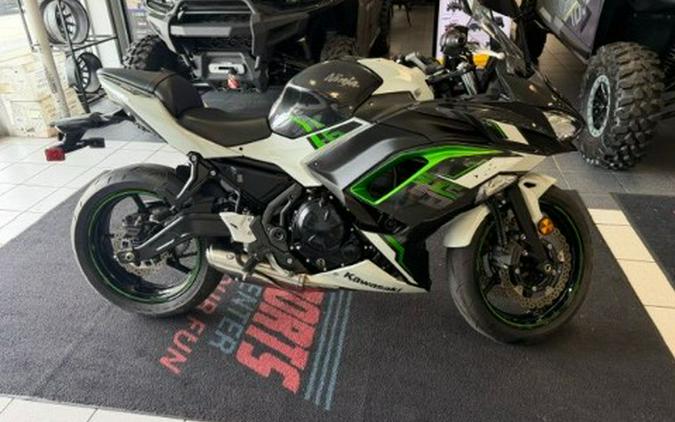 2022 Kawasaki Ninja 650