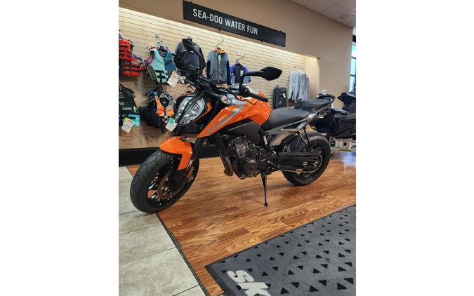 2019 KTM 790 Duke