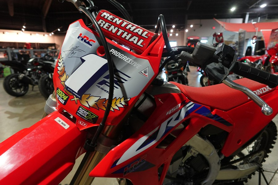 2024 Honda CRF450R