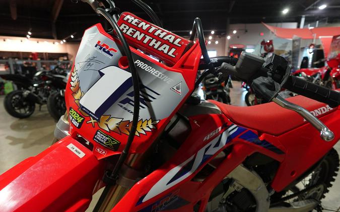 2024 Honda CRF450R
