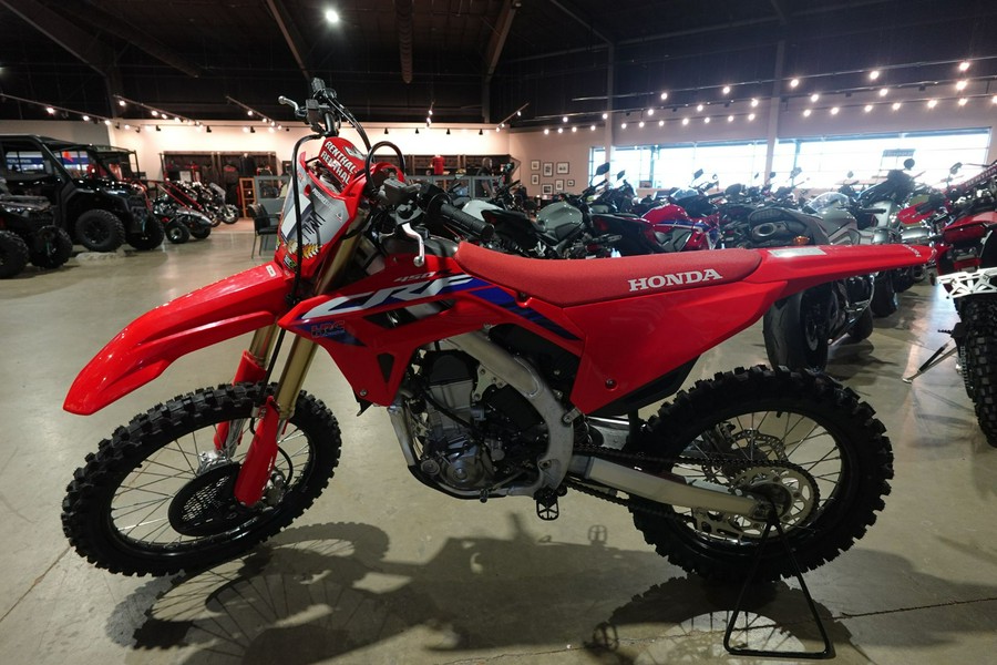 2024 Honda CRF450R