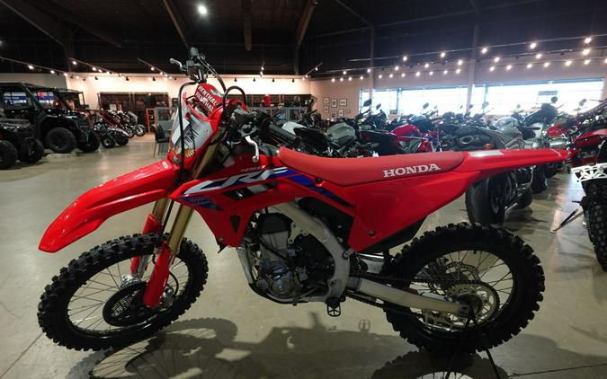 2024 Honda CRF450R