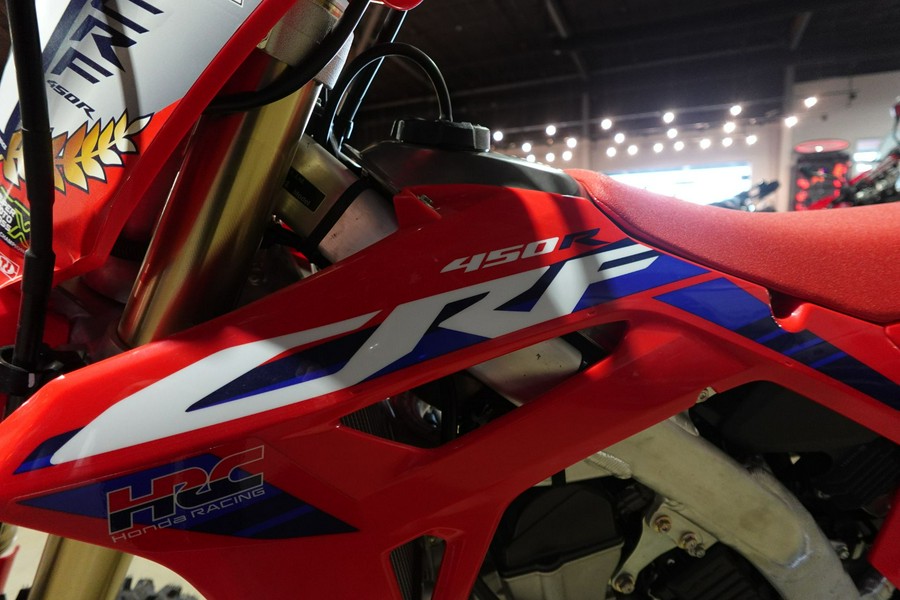 2024 Honda CRF450R