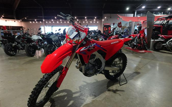 2024 Honda CRF450R