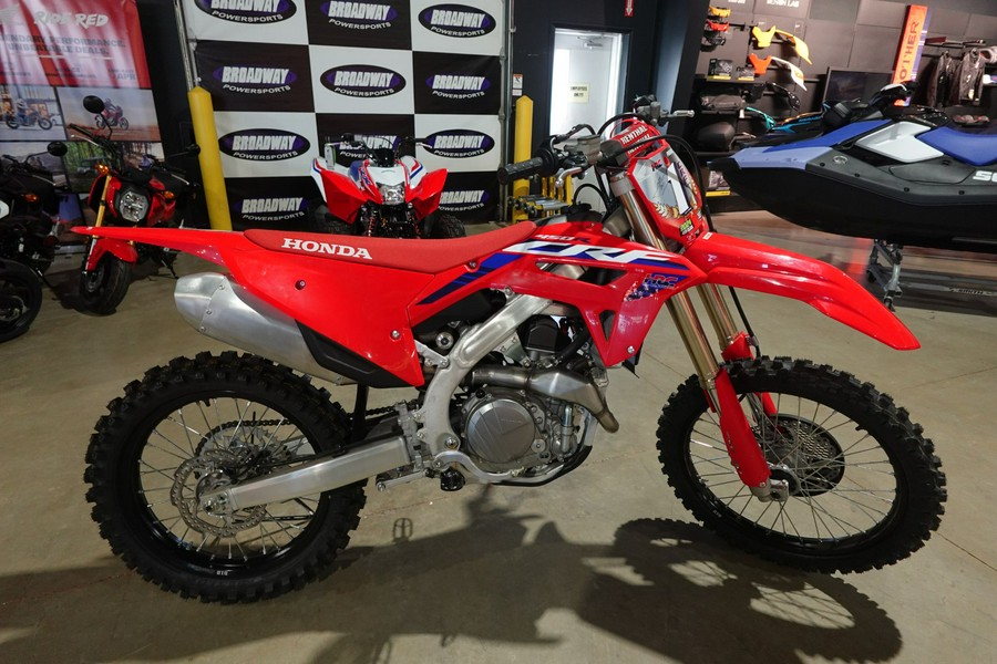2024 Honda CRF450R