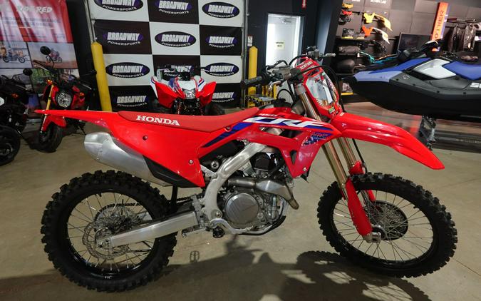 2024 Honda CRF450R