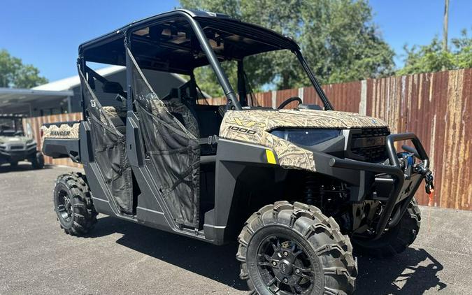 New 2025 Polaris RANGER CREW XP 1000 PREMIUM - WATERFOWL EDITION