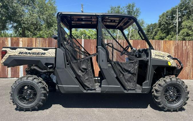 New 2025 Polaris RANGER CREW XP 1000 PREMIUM - WATERFOWL EDITION