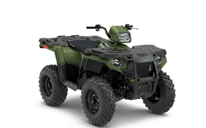 2018 Polaris® Sportsman® 570 EPS Sage Green