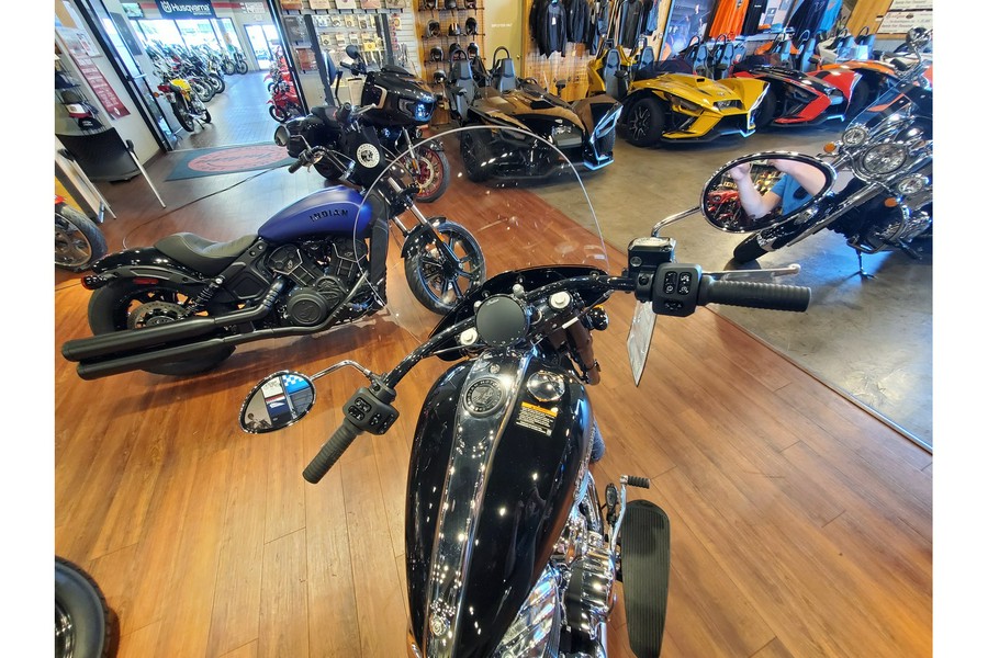 2024 Indian Motorcycle SUPER CHIEF LIMITED, BLACK METALLIC, 49ST Limited ABS