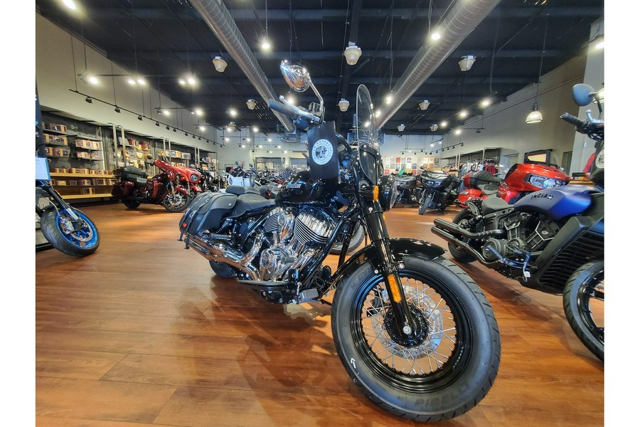 2024 Indian Motorcycle SUPER CHIEF LIMITED, BLACK METALLIC, 49ST Limited ABS