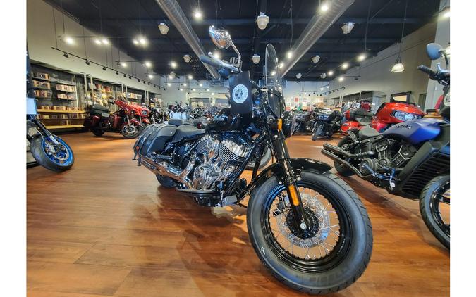 2024 Indian Motorcycle SUPER CHIEF LIMITED, BLACK METALLIC, 49ST Limited ABS