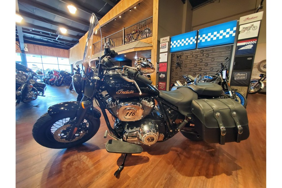 2024 Indian Motorcycle SUPER CHIEF LIMITED, BLACK METALLIC, 49ST Limited ABS