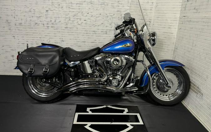 2009 Harley-Davidson Fat Boy® w/ Chrome wheels, Chrome Front End, and Saddlebags!