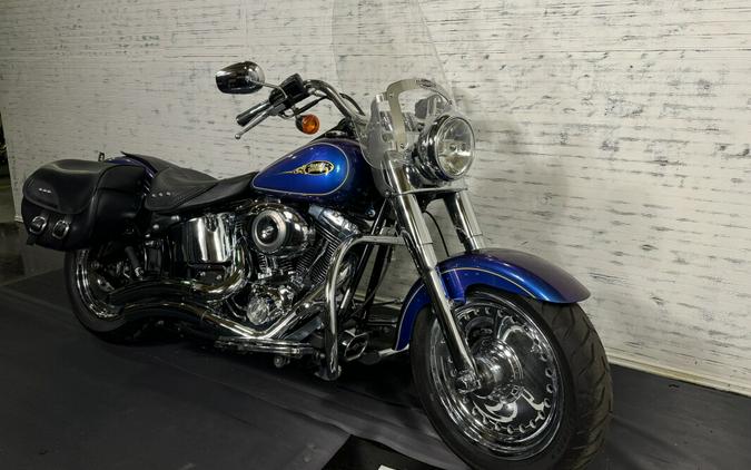 2009 Harley-Davidson Fat Boy® w/ Chrome wheels, Chrome Front End, and Saddlebags!