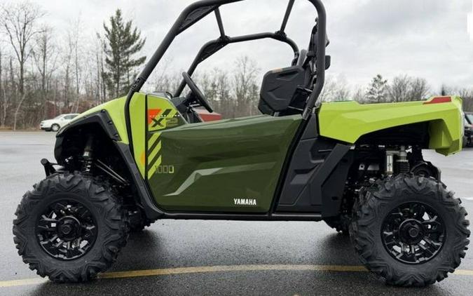 2026 Yamaha Wolverine X2 1000 R-Spec