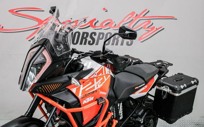 2018 KTM 1290 Super Adventure R