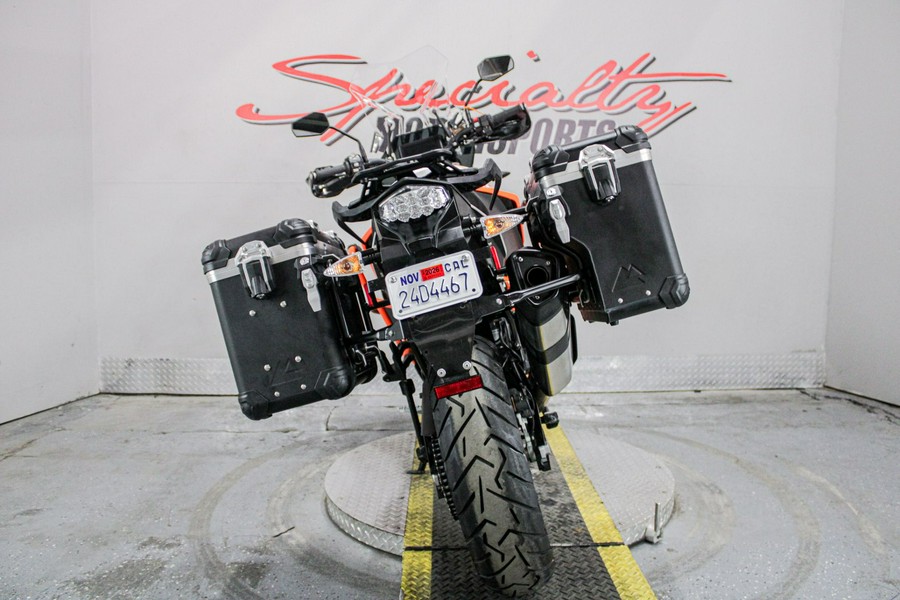 2018 KTM 1290 Super Adventure R