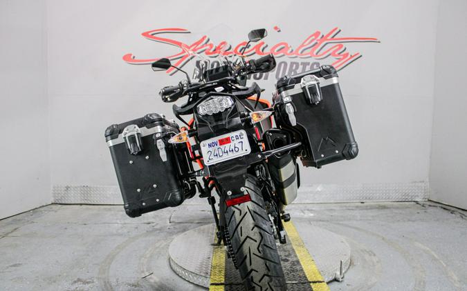 2018 KTM 1290 Super Adventure R