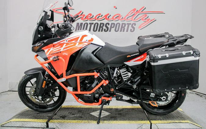 2018 KTM 1290 Super Adventure R