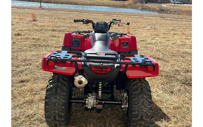 2026 Honda FOURTRAX RANCHER 4X4