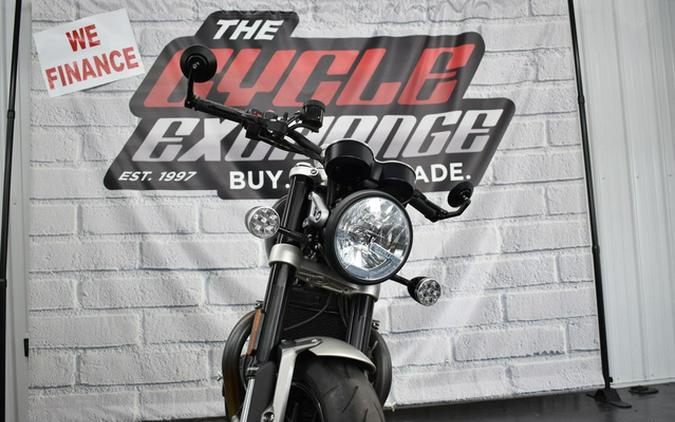 2023 Triumph Speed Twin 1200 Jet Black