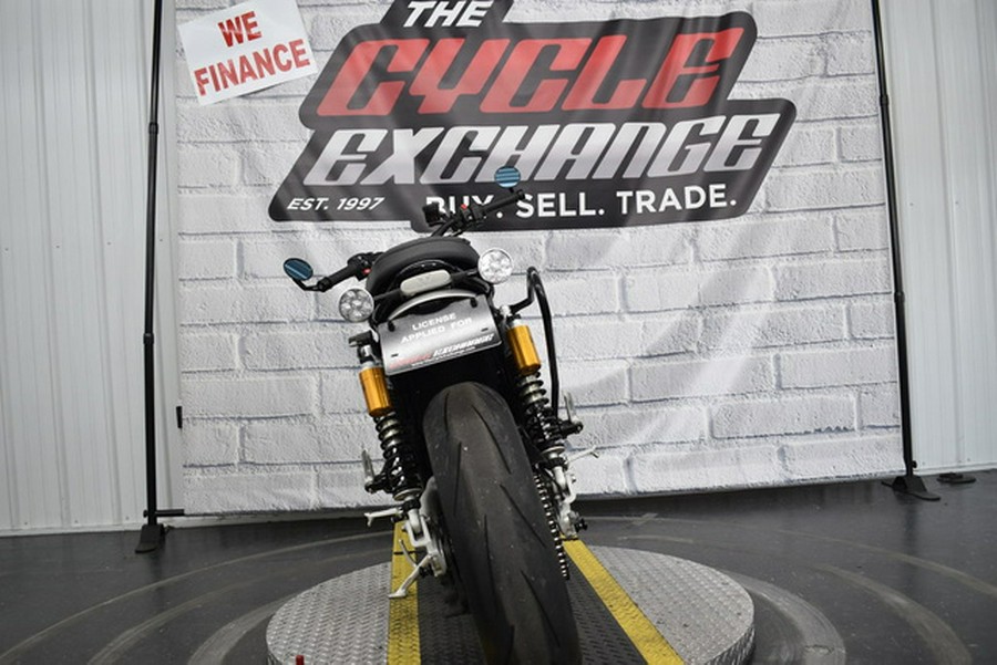 2023 Triumph Speed Twin 1200 Jet Black