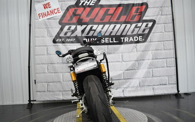 2023 Triumph Speed Twin 1200 Jet Black