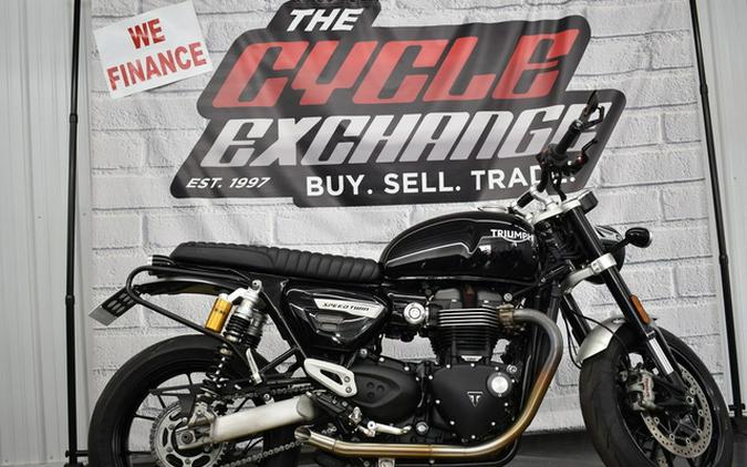 2023 Triumph Speed Twin 1200 Jet Black