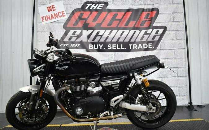 2023 Triumph Speed Twin 1200 Jet Black