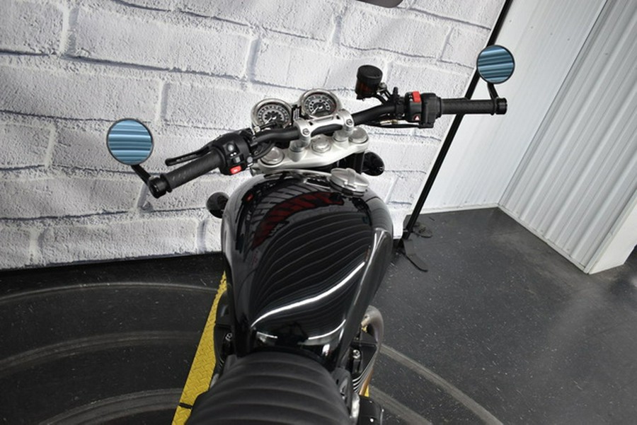 2023 Triumph Speed Twin 1200 Jet Black