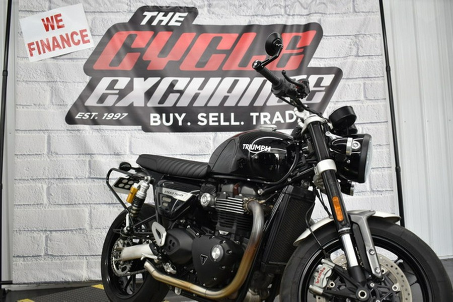 2023 Triumph Speed Twin 1200 Jet Black