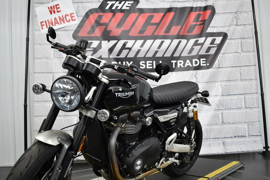 2023 Triumph Speed Twin 1200 Jet Black
