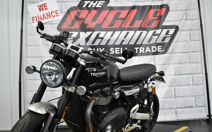 2023 Triumph Speed Twin 1200 Jet Black