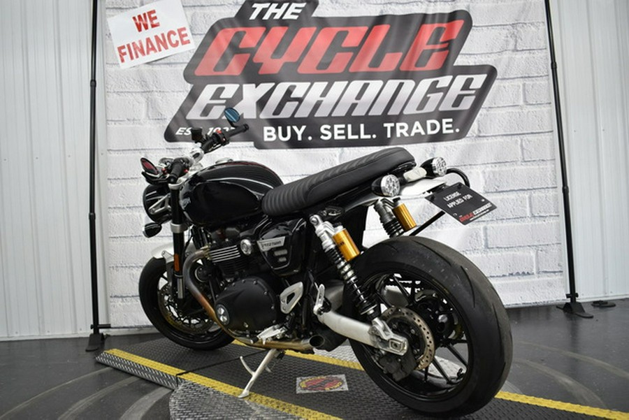 2023 Triumph Speed Twin 1200 Jet Black