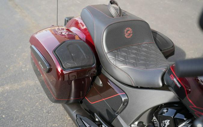 2026 Indian Motorcycle® Indian Challenger 125th Anniversary Edition 125th Anniversary Red with Blac