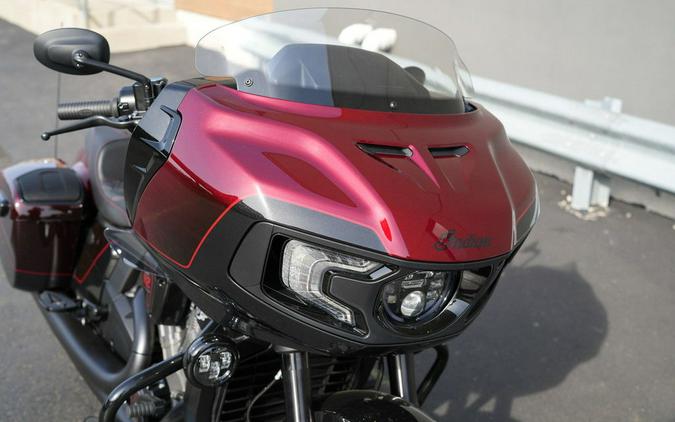 2026 Indian Motorcycle® Indian Challenger 125th Anniversary Edition 125th Anniversary Red with Blac