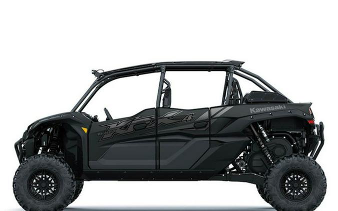 2026 Kawasaki Teryx KRX4 1000 Blackout Edition