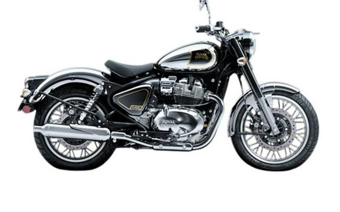 2026 ROYAL ENFIELD Classic 650 Black Chrome