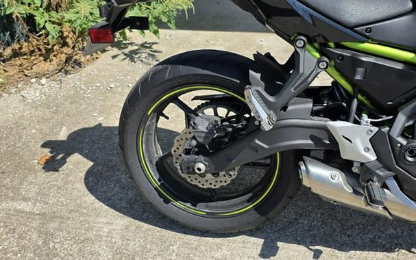 2020 Kawasaki Z650 ABS