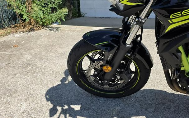 2020 Kawasaki Z650 ABS