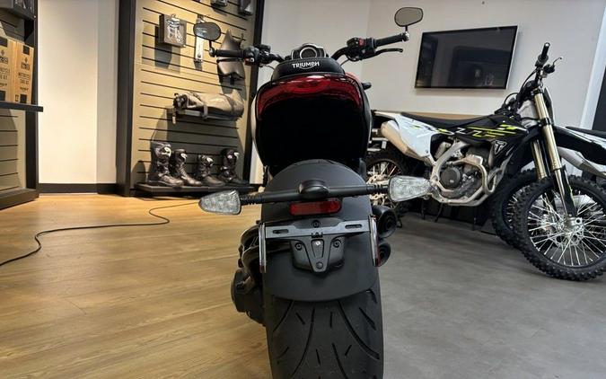 2026 Triumph Rocket 3 Storm R Satin Baja Orange/Matte Sapphire Black