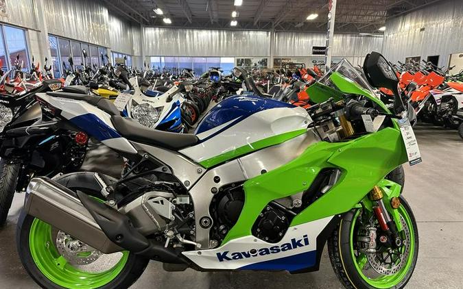 2024 Kawasaki Ninja® ZX™-10R 40th Anniversary Edition ABS