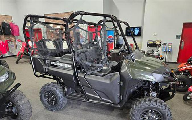 2025 Honda Pioneer 700-4 Deluxe