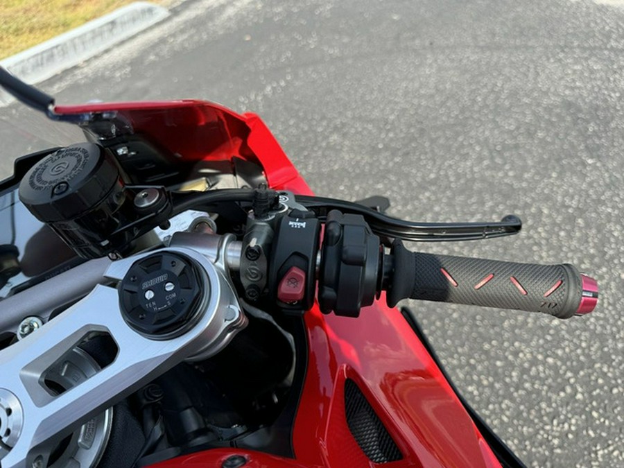 2021 Ducati Panigale V4 Ducati Red