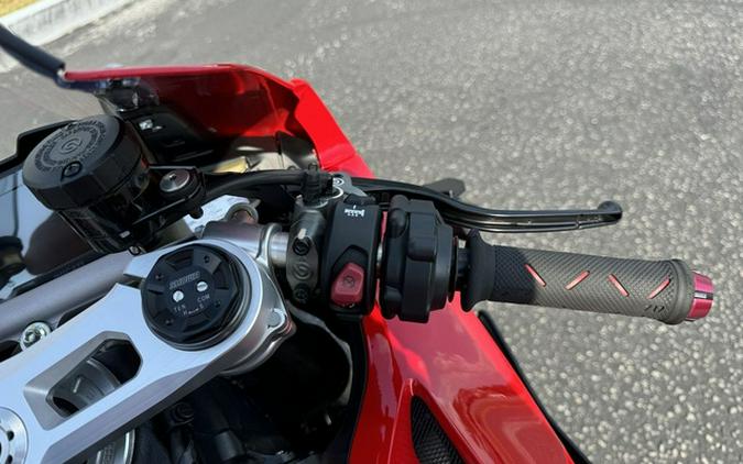 2021 Ducati Panigale V4 Ducati Red