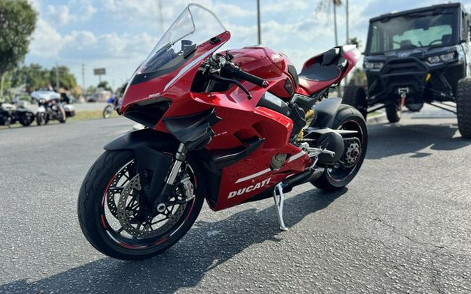 2021 Ducati Panigale V4 Ducati Red