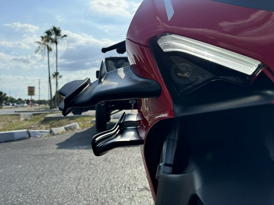 2021 Ducati Panigale V4 Ducati Red